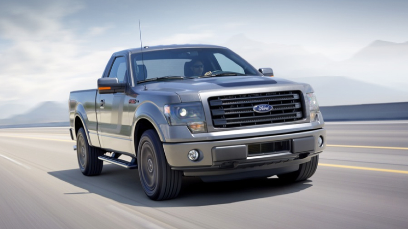 Illustration for article titled The 2014 Ford F-150 Tremor Is A Turbocharged Baby Lightning